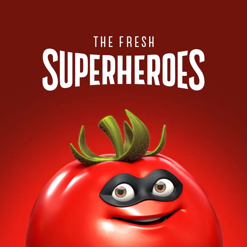 Kaufland – The Fresh Superheroes